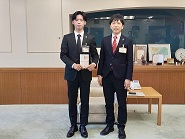 市長表敬の写真