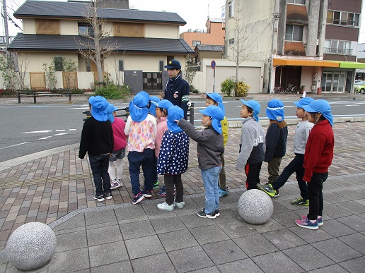 交通安全巡回指導