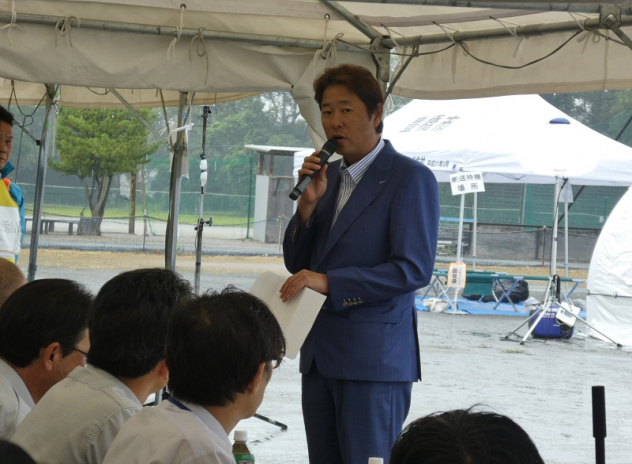 川西自治会長