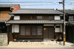 明治町屋の建物改修後