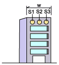 図：壁面広告