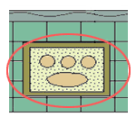 図：はり札