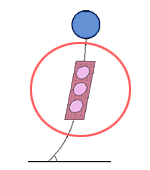 図：アドバルーン