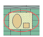 図：はり紙