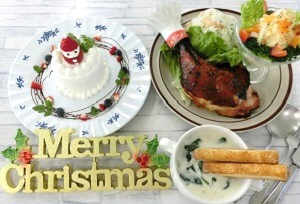 クリスマス料理