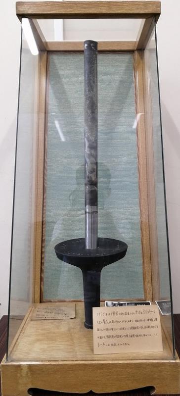 聖火リレートーチ展示及び豊橋ゆかりのアスリート紹介/豊橋市