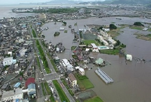 令和5年6月2日に記録的大雨が発生