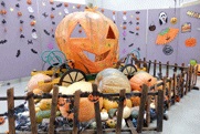 ハロウィンの写真