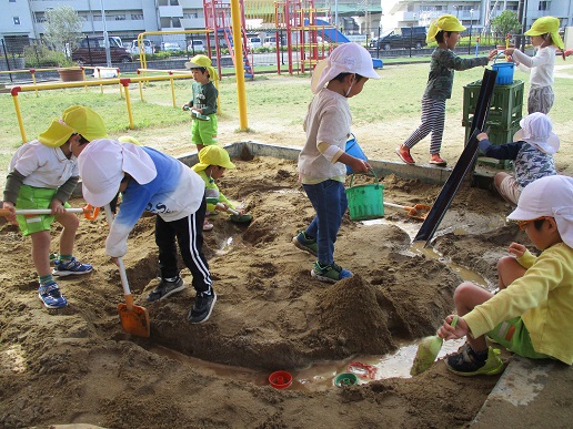 ４歳児の様子