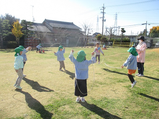 なわとび４