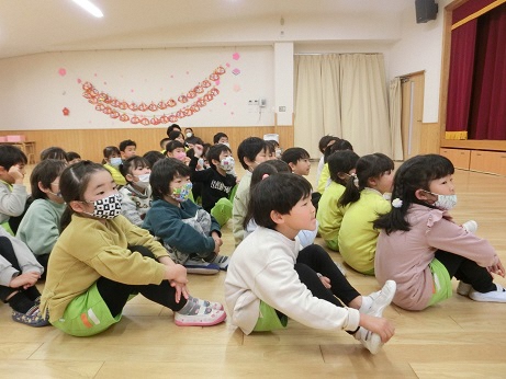 5歳児の様子
