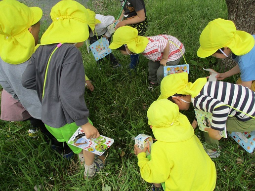 ４歳児の様子