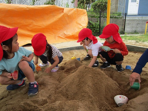 3歳児の様子