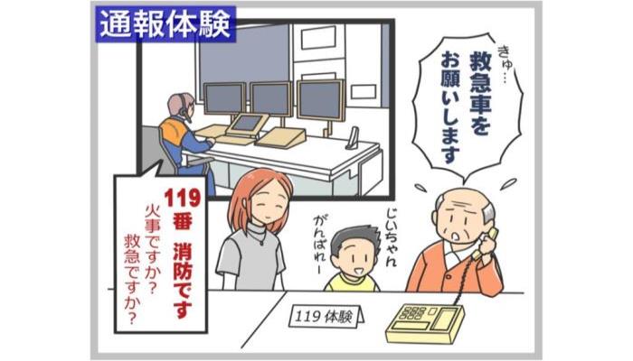 119番通報