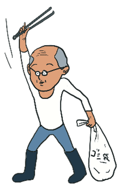 アパートの大家さん（画像）