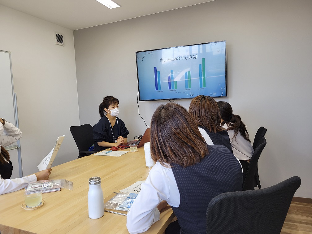 働くオトナ女子のエイジングセミナー