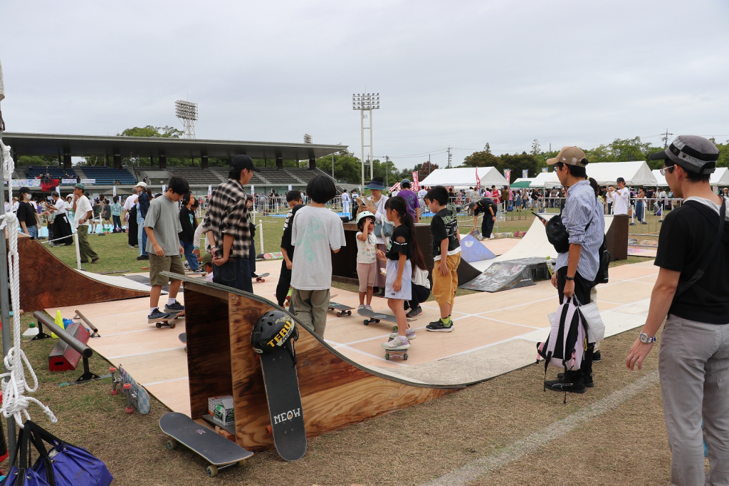 スケートボード