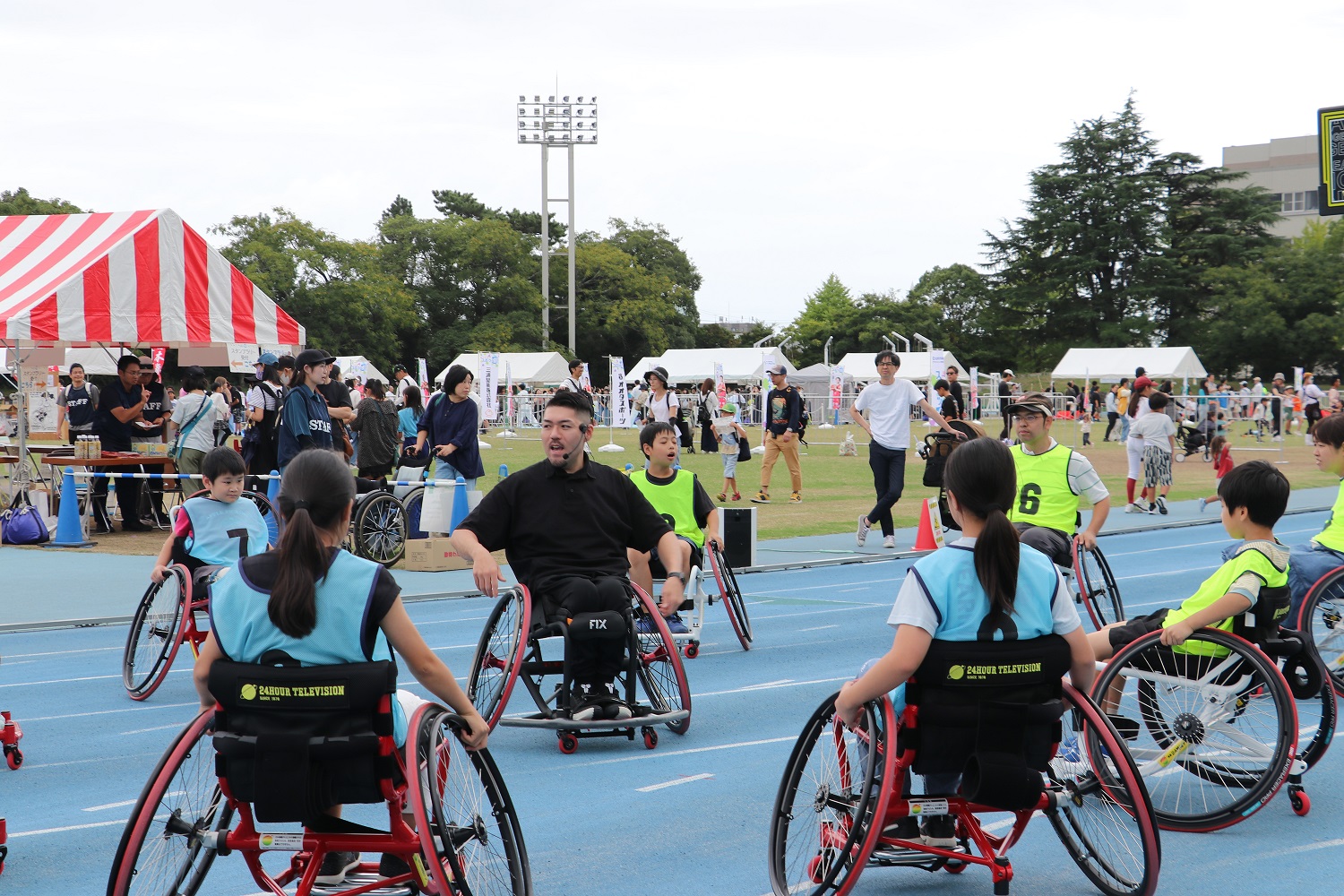 車いすバスケットボール