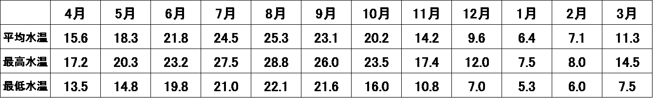 表1